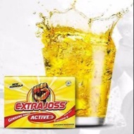 Extra joss sachet contains 10