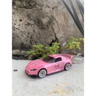 Hotwheels fast forious suki pink supra loose FF