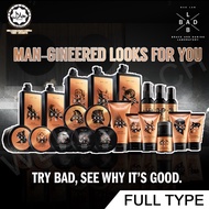 Bad lab Pomade Hair Wax Face Wash 3 IN 1 Body Wash Shower Gel Fragrance Badlabs Minyak Rambu