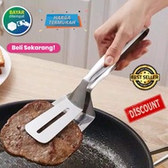 Thick Stainless Steel Meat Tongs Large Size Easy to Use Meat Tongs Stainless Steel Tongs Thick Tongs