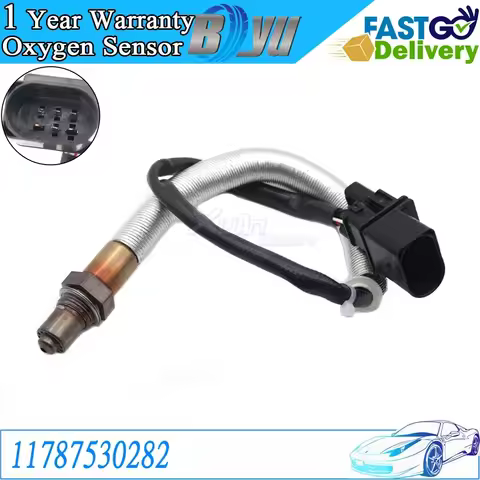 NEW Oxygen Sensor 0258007142 For BMW 1 3 5 6 SERIES E87 E46 E90 E91 E60 E61 E63 E64 Z4 X3 X5 1178753