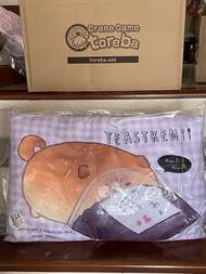 Toreba สินค้าลิขสิทธิ์แท้ตู้คีบจากญี่ปุ่น 🇯🇵 990฿ หมอนแมวเยียสเคน [Toreba Exclusive] Yeast Ken - Gingham Check Big Cushion Vol. 2