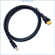 VIVI XT60 Female to DC7909 Male Connectors Cable for Outdoor Power Solution