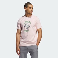 adidas Golf Chip Deuces Graphic Tee Men Pink JG3759