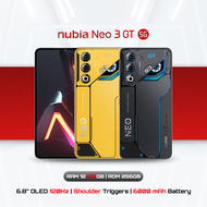 New! Nubia Neo 3 GT 5G (12+256GB) - ปุ่มL/R Shoulder Triggers l แบต6000mAh ชาร์จไว80W l จอ 6.8"120Hz