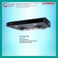 LIVINOX KITCHEN HOOD (LCH-620-76B)