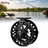 WITAK Fly Fishing Reel, Aluminum Alloy 5/6 WT Fly Reel, Durable 2+1BB Bearings 85mm Diameter Fishing