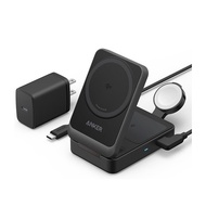 Japan Anker 3-in-1 Cube with MagSafe 3 in 1 737 MagGo