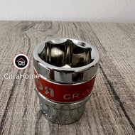 MATA Cr-V Socket Wrench 1/2 inch Socket 6PT 23mm Boda