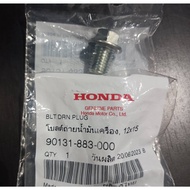 Drain Plug Bolt HONDA - 90131-883-000 BEAT F.i/CLICK/PCX/ADV