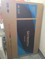 長洲 電視 43吋 skyworth 43suc750 (Cheung Chau Island priority)