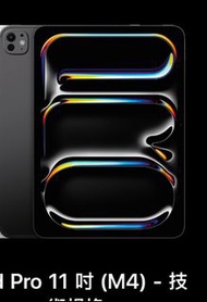 荃豐實體店(大容量11寸M4 cpu 頂配11寸 M4 頂配ipad pro
 16gb ram +iPad Proesim 卡版💗)Apple iPad Pro 6代/11吋/M4CPU/1TB-2