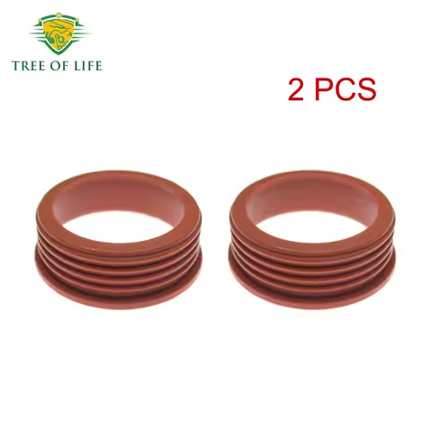 1/2x New Turbocharger Intake Tube Gasket Seal For BMW X5 E70 X6 E71 E72 N63 F15 N63N F16 13718639556
