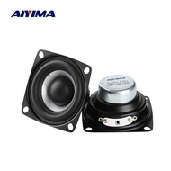 AIYIMA 2Pcs 2 Inch Audio Portable Speakers Full Range Speaker 4Ohm 12W DIY Stereo HiFi Horn Loudspea