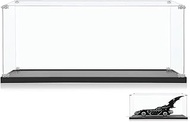 Acrylic Display Case for Lego DC Batman Forever Batmobile 76304, 42210, 42214 - Dustproof Storage Si
