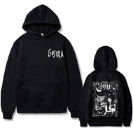 Limited Rock Metal Band Gojira Print Hoodie From Mars To Sirius Tracksuit Male Magma Hoodies Men Wom