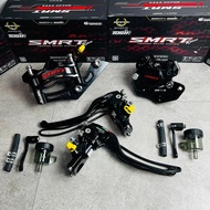 (Siap Bracket) Original SMRT Stylema & P34 Front 4 Pot Rear 2Pot & RCS16CC 19CC Master Pump AEM Flui