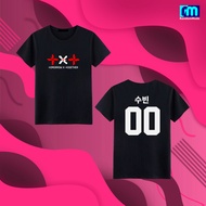 T-Shirt Kpop TXT Tomorrow X Together Korean Name Tshirt Premium Unisex Men Women T Shirt TXT Tomorro