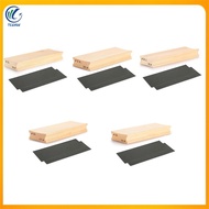 Dual-Purpose Guitar Fretboard Radius Sanding Block Fret Fretboard Leveling Sanding Block + Sanding P