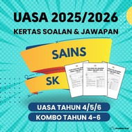 [SK] UASA 2025/2026 TAHUN 4-6 | SAINS | UASA SCIENCE | FORMAT TERBARU | SET SOALAN TAHUN 4 - 6 | KHA