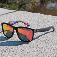 Kacamata Polarized light sportif dan fashionable persegi untuk mengemudi