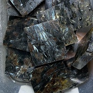 Pitersite tiger fur agate / tiger fur agate / agate chunks