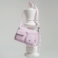 ( Defect sale )  อ่านรายละเอียดได้เลยนะคะ Peppershimmer รุ่น Demi ( 10 สี ) กระเป๋าสะพาย สายปรับระดั