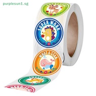 Purrple 500pcs Religious Stickers Christian Bible Verse Sticker for Kids Cartoon Sticker SG