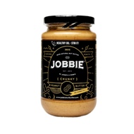 JOBBIE CREAMY PURE PEANUT BUTTER/ CLASSIC CHUNKY 380G