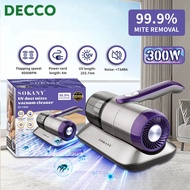 Decco 300W 8000RPM Dust Mite Removal Device For Household Sofa Bed Mattress Vacuum Cleaner With 253.