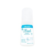 Grahams Natural Mineral Deodorant - Fresh 65ml  (exp: 3/2027) - Natural aloe vera-based mineral  deo