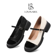 LOUISABEL STORE Dolly Mary Janes Flatshoes Shoes Wanita a LSB-666A