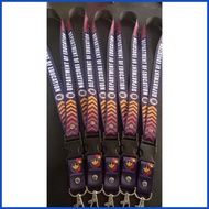 ✒ ◿ ✫ DepEd Matatag School Id Lace lanyard sling Id Cord1 inch