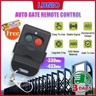 [Ready Stock] Auto Gate Door Remote Control SMC5326 330MHz 433MHz Auto Gate Wireless Remote With Fre