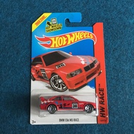 Hotwheels BMW E36 M3 Race Red