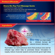 💥READYSTOCK💥EBENE Bio-Ray Compression Socks