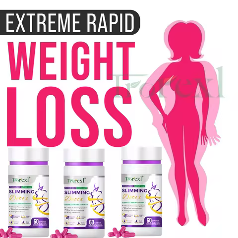 Extra Strength Cassia & Lotus Weight Loss Capsules – Natural Appetite Suppressant + Fat Blocker | Ve