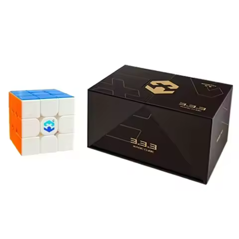 [Picube] MoreTry TianMa X3 3x3 UV Magnetic Magic Speed Cube Stickerless 3x3 Magic Cube Puzzle kids T