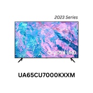 Samsung (65"/65 Inch) CU7000 4K UHD Smart AI TV (2023) | UA65CU7000KXXM 65 Inch TV Television