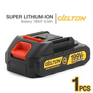 [แบตเตอรี่] DELTON เครื่องฉีดน้ำแรงดันสูงไร้สาย 199V รุ่น DF-199VF แบตเตอรี่ Lithium-ion แบต แบตลิเธ