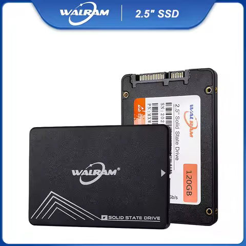 WALRAM 2.5 SATA 3 SSD 128GB 120GB HHD 512GB 256GB 240GB 64GB Laptop Solid State 120 128 256 GB Drive