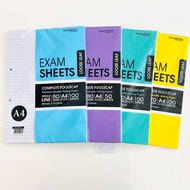 Masterprint Exam Sheet A4