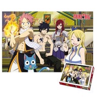muse - 絕版 炒價 魔導少年 FAIRYTAIL 正版 砌圖 PUZZLE 夜光 拼圖 遊戲 1000塊 木棉花 妖精的尾巴 格雷 露西 艾爾莎 納茲 哈比 (124D)