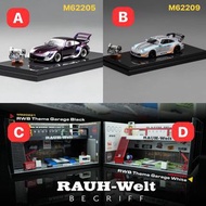 ****預訂 pre-order****   Motorhelix MH 1:64 合金模型 RWB 993 RWB993 場景