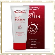 WAWA SUNSCREEN | WAWA ZAINAL FACE SUNSCREEN | SUNSCREEN WAWA | WAWA | SUNSCREEN MURAH |