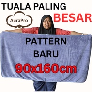 Tuala mandi besar Bath towel 100%serap air Microfiber Towel Microfibre Hotel Tuala mandi besar tebal
