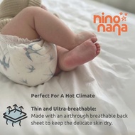 Nino Nana Tape Diapers NB - L