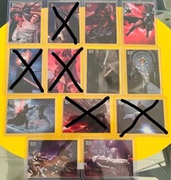 Topps Star Wars 2024 Galaxy 卡 (Darth Vader)