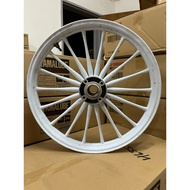 【 SECOND HAND 】 SPORT RIM 1.6x17 RACING BOY RCB TUBELESS MOTOR ACCESSORIES DEPAN TAYAR DISC PLATE