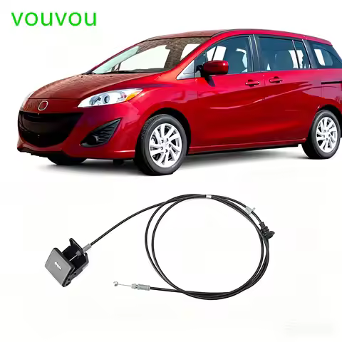 Car accessories 56-720 genuine parts bonnet wire release cable with handle for Mazda 5 2011-2017 CW